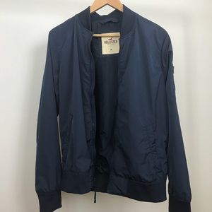 Hollister Mens Bomber Jacket 